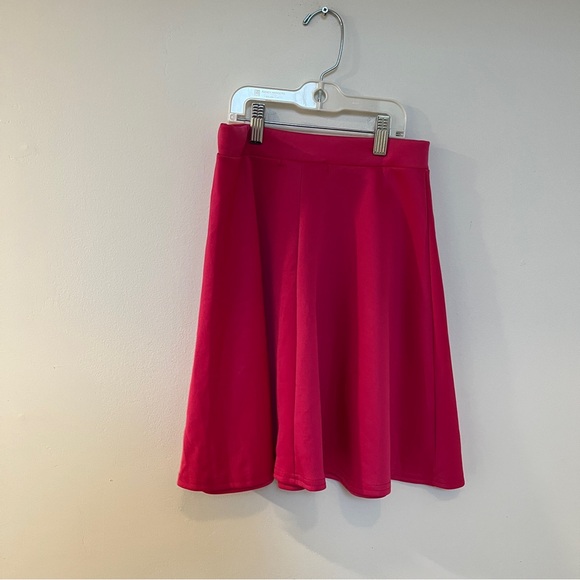 💓🎀Boohoo - Pink circle skirt - size 2 - Picture 6 of 8